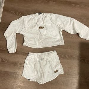 Hype and Vice UCF Two Piece Lounge Set